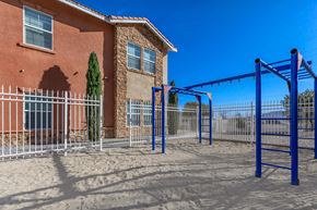 Hesperia apartment for rent - the building in which the guest house is located