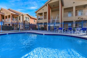 Hesperia apartment for rent - the swimming pool at the resort at governors crossing