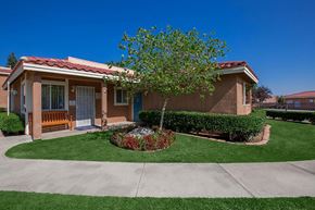 Hesperia apartment for rent - a house with a tree in the front of it