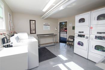 Park holiday laundry facility