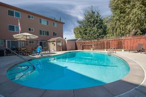San Jose apartment for rent - Park Holiday Swimming Pool and Patio Furniture