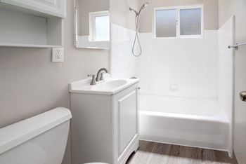 Park holiday model bathroom