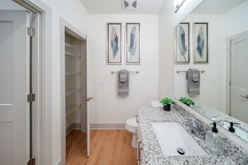 Pantry and linen closets*