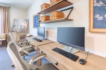 Creative arts and business center