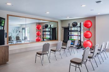 Yoga and wellness studio