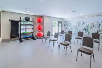 Yoga and wellness studio