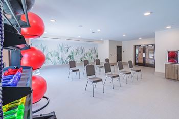 Yoga and wellness studio