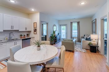 Wood style plank flooring