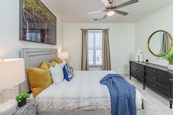Ceiling fans in primary bedrooms