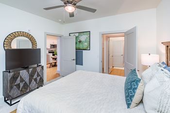 Ceiling fans in primary bedrooms