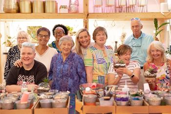 Resident clubs and social groups