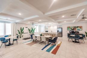 Port Charlotte apartment for rent - the dining room at the preserve apartments