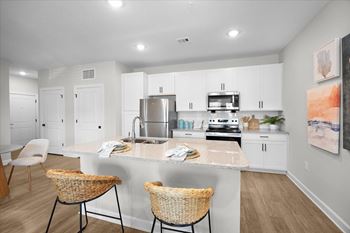 Stainless steel appliances