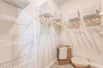 Large closets