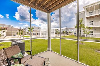 Screened in patios