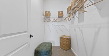 Large closets