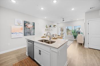 Granite countertops