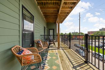 Patios/balconies