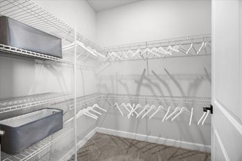 Large closets