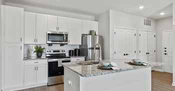 Stainless steel appliances