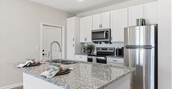 Granite countertops