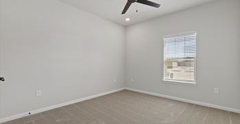 Carpeting in bedrooms