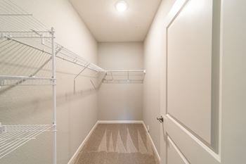 Large closets