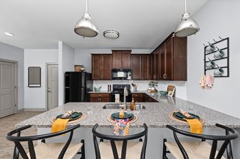 Granite counter tops