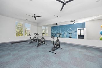 Yoga studio