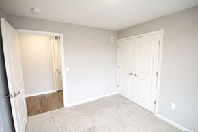 Whitestown apartment for rent - Empty bedroom at Meadows on Main in Whitestown, Indiana