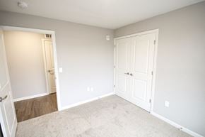 Whitestown apartment for rent - Empty bedroom at Meadows on Main in Whitestown, Indiana