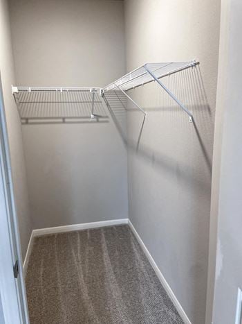 Large closets