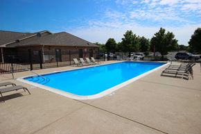 Kalamazoo apartment for rent - swimming pool at Canterbury Apartments in Kalamazoo, MI