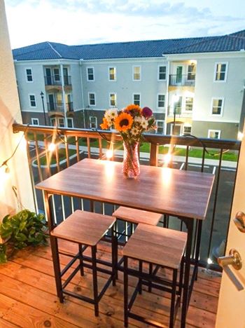 Patio or balcony