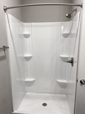 Large showers