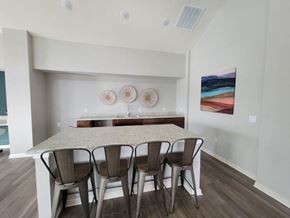 San Marcos apartment for rent - a dining room with a table and chairs