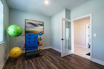 Yoga studio