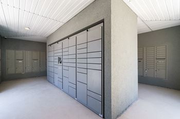 Package lockers