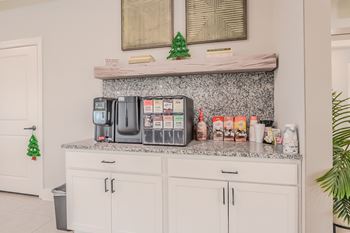 Coffee bar