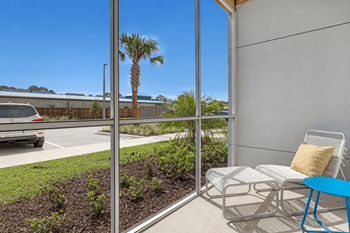 Screened in patios/balcony