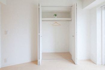 Large closets