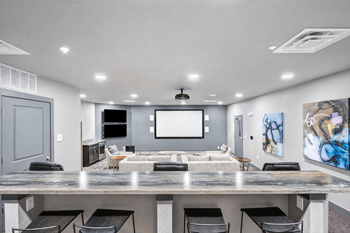 Theater room