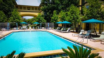 Sparkling pool