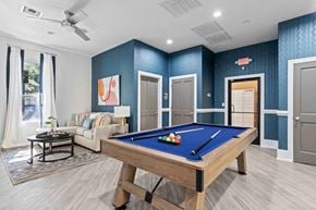 Fort Walton Beach apartment for rent - Billiards Table at Elan Apartments, Fort Walton Beach, FL