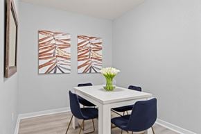 Fort Walton Beach apartment for rent - Dining Area at Elan Apartments, Fort Walton Beach Florida