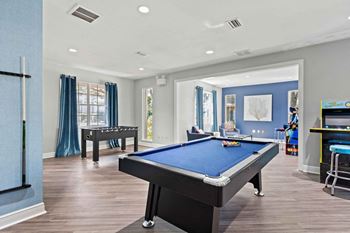 Billiards table
