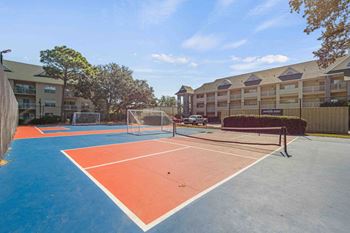 Tennis courts