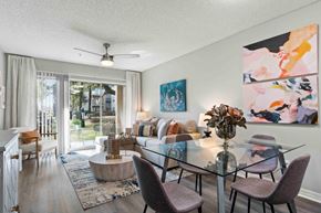 Fort Walton Beach apartment for rent - Dining Area at Coastline Apartments, Fort Walton Beach