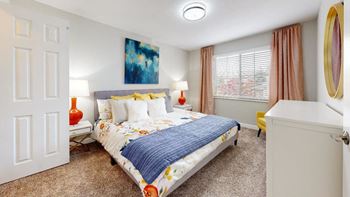 Beautiful bright bedroom