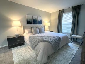Merrillville apartment for rent - Large Bedroom at Evergreen, Indiana, 46410